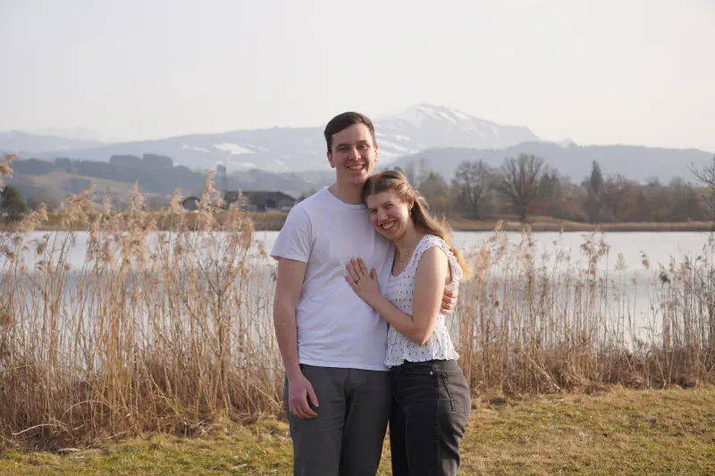 Das glückliche Paar